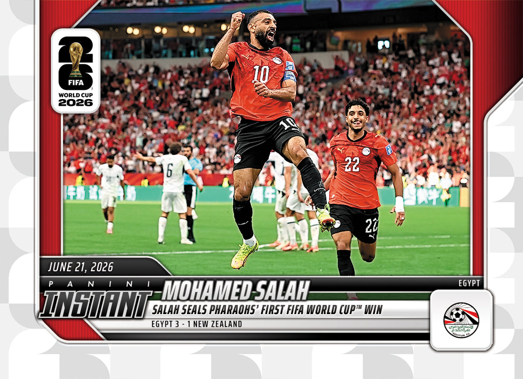 Mohamed Salah - 2026 Panini Instant FIFA World Cup 2026™ #87