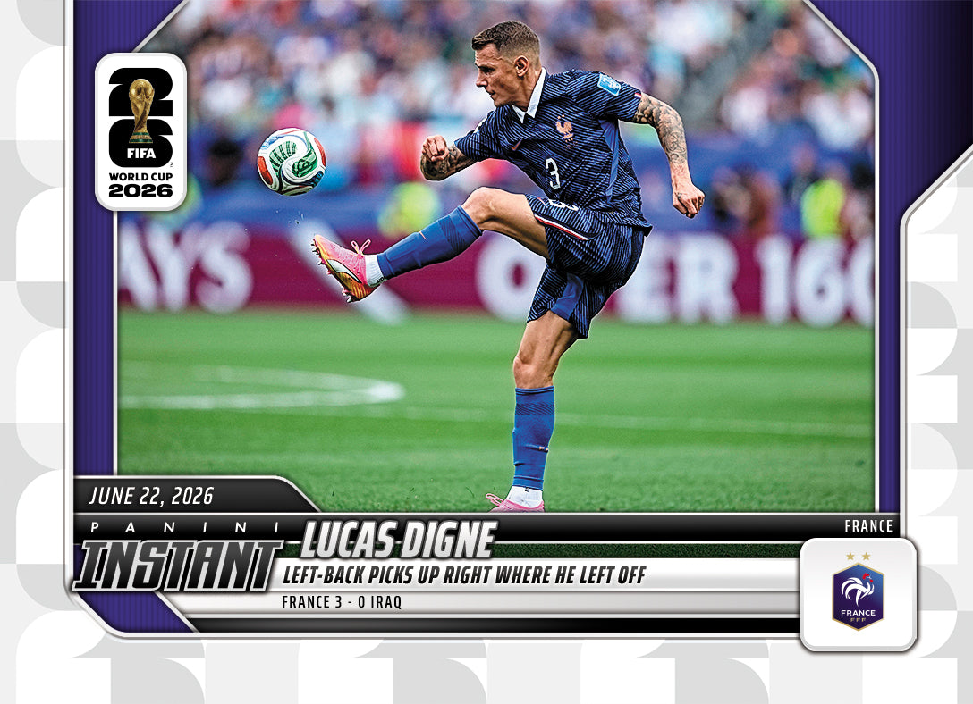 Lucas Digne - 2026 Panini Instant FIFA World Cup 2026™ #90