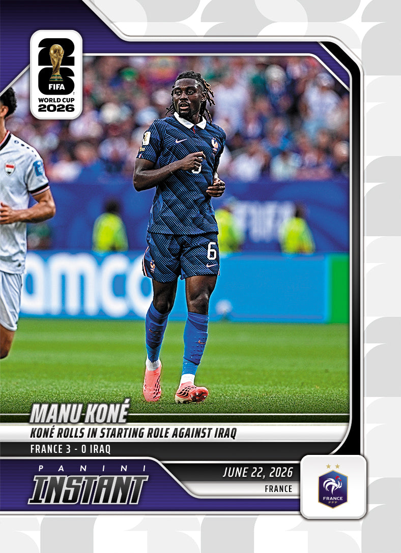Manu Kone - 2026 Panini Instant FIFA World Cup 2026™ #91