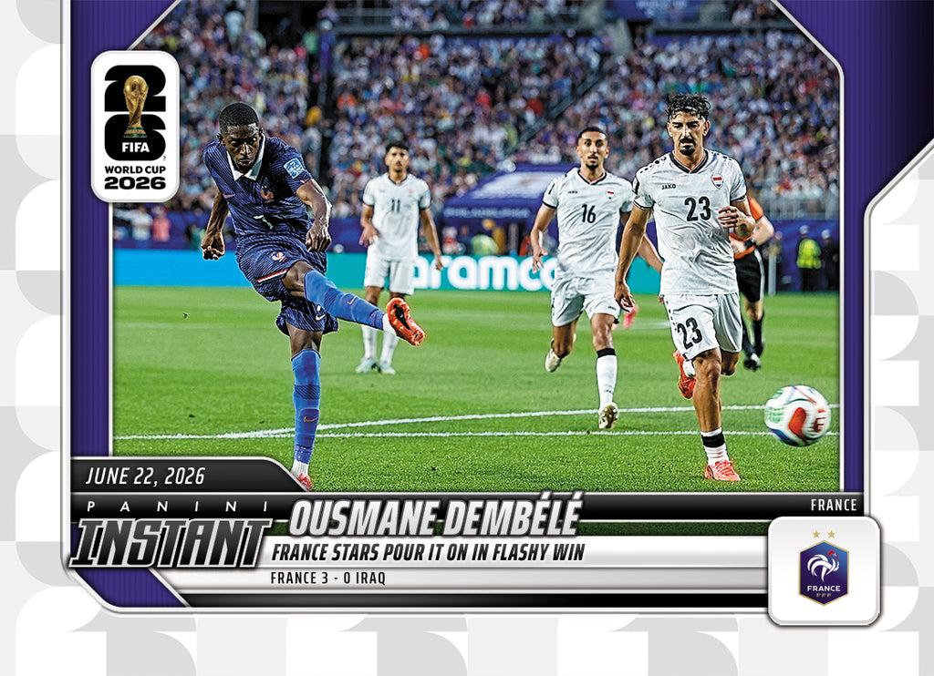 Ousmane Dembele - 2026 Panini Instant FIFA World Cup 2026™ #92