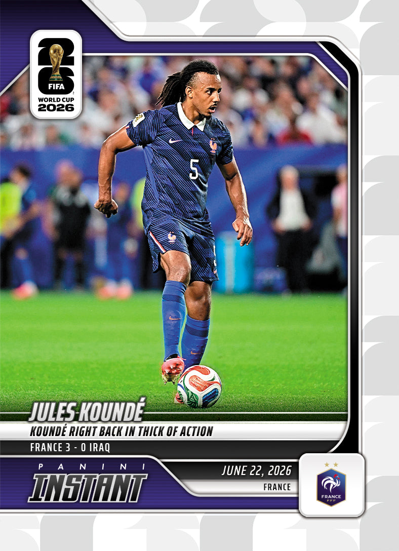 Jules Kounde - 2026 Panini Instant FIFA World Cup 2026™ #94