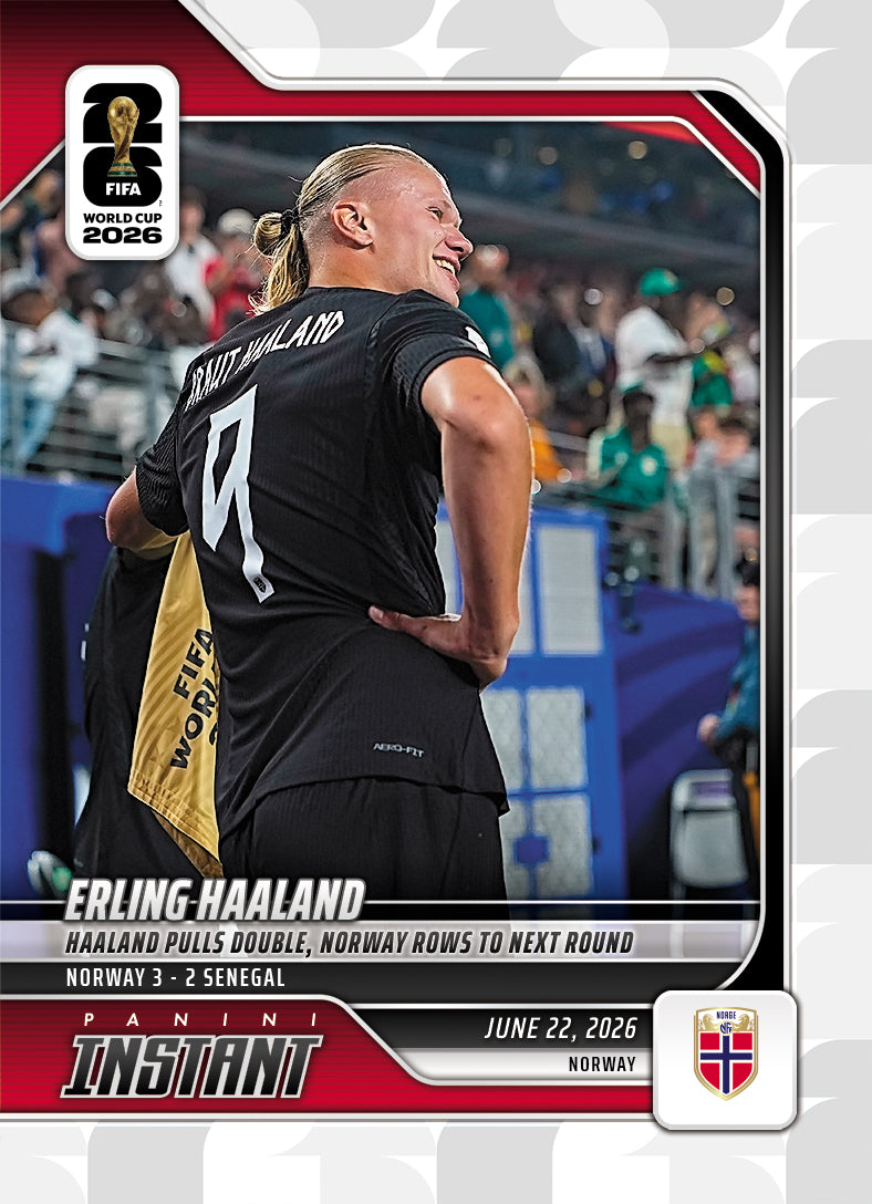Erling Haaland - 2026 Panini Instant FIFA World Cup 2026™ #95