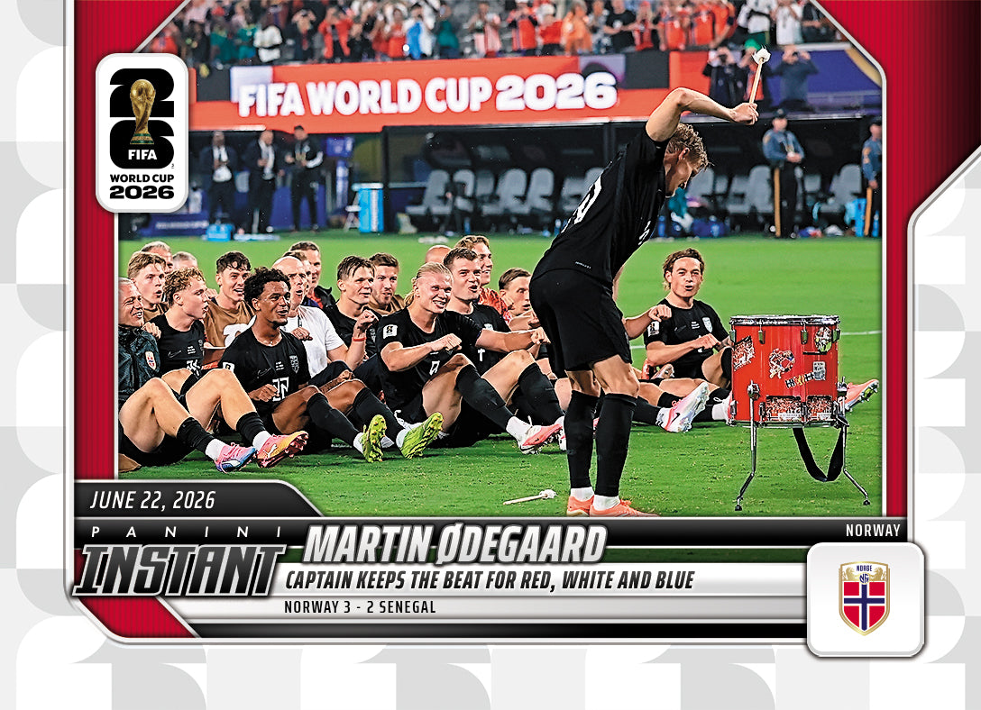 Martin Odegaard - 2026 Panini Instant FIFA World Cup 2026™ #96
