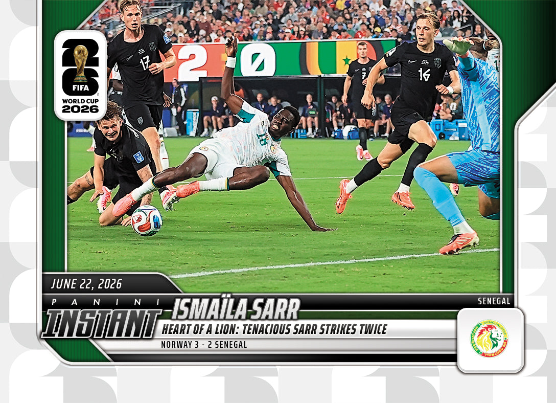 Ismaila Sarr - 2026 Panini Instant FIFA World Cup 2026™ #97