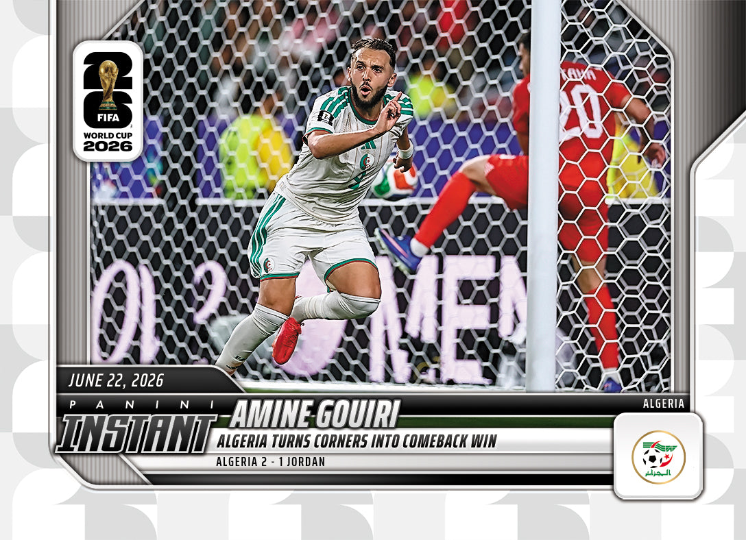 Amine Gouiri - 2026 Panini Instant FIFA World Cup 2026™ #98
