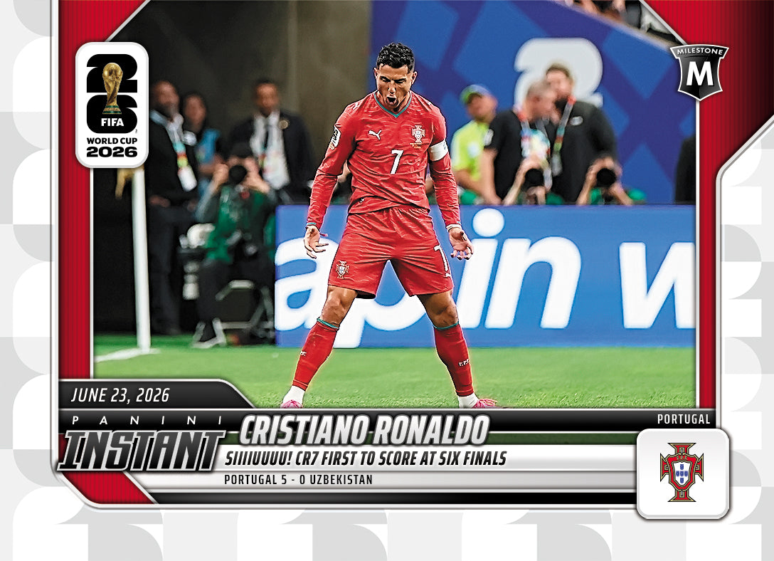 Cristiano Ronaldo - 2026 Panini Instant FIFA World Cup 2026™ #99