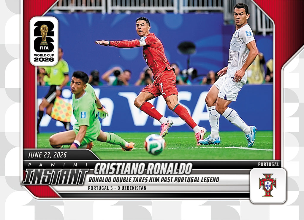 Cristiano Ronaldo - 2026 Panini Instant FIFA World Cup 2026™ #100