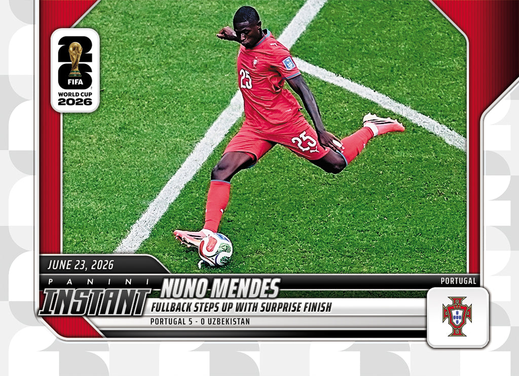 Nuno Mendes - 2026 Panini Instant FIFA World Cup 2026™ #101
