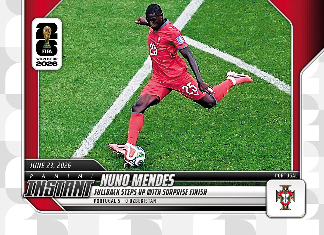 Nuno Mendes - 2026 Panini Instant FIFA World Cup 2026™ #101