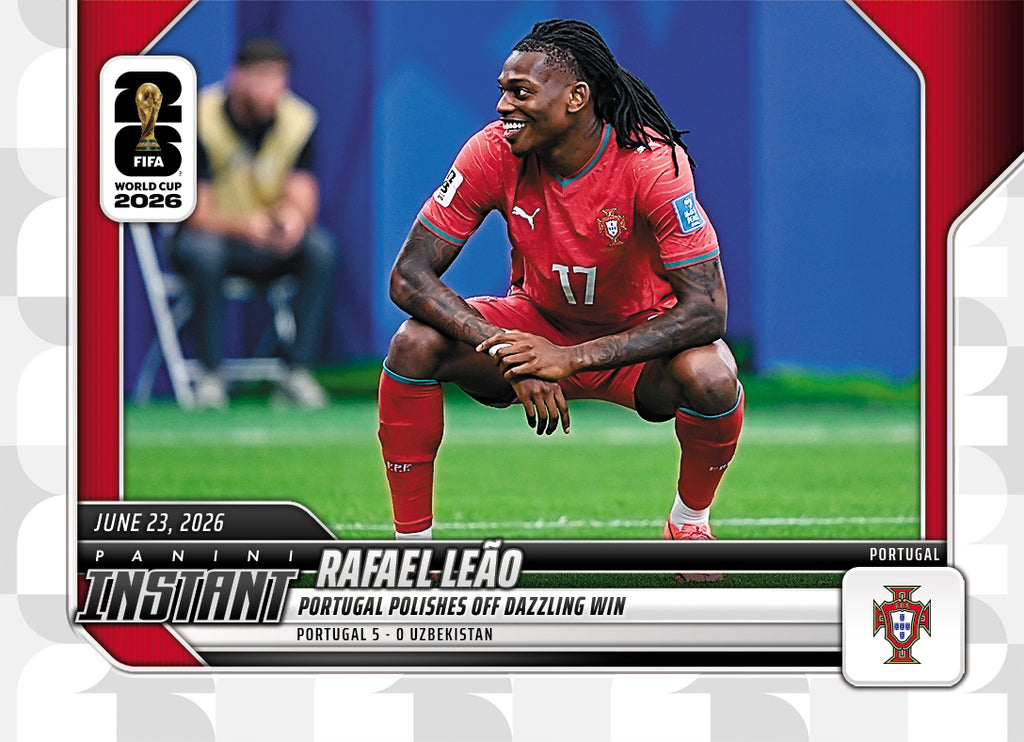 Rafael Leao - 2026 Panini Instant FIFA World Cup 2026™ #102