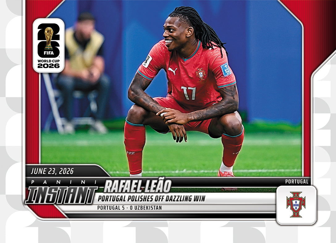 Rafael Leao - 2026 Panini Instant FIFA World Cup 2026™ #102