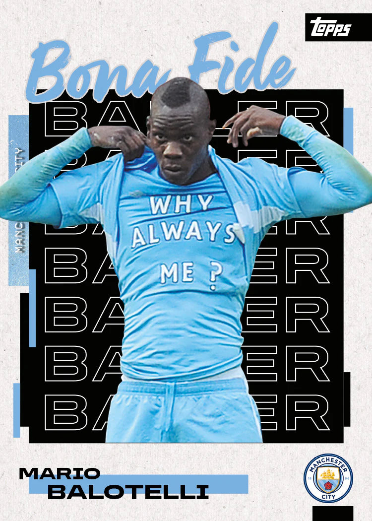 Topps® Manchester City 2025/26 Team Set