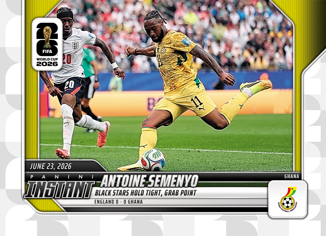 Antoine Semenyo - 2026 Panini Instant FIFA World Cup 2026™ #103
