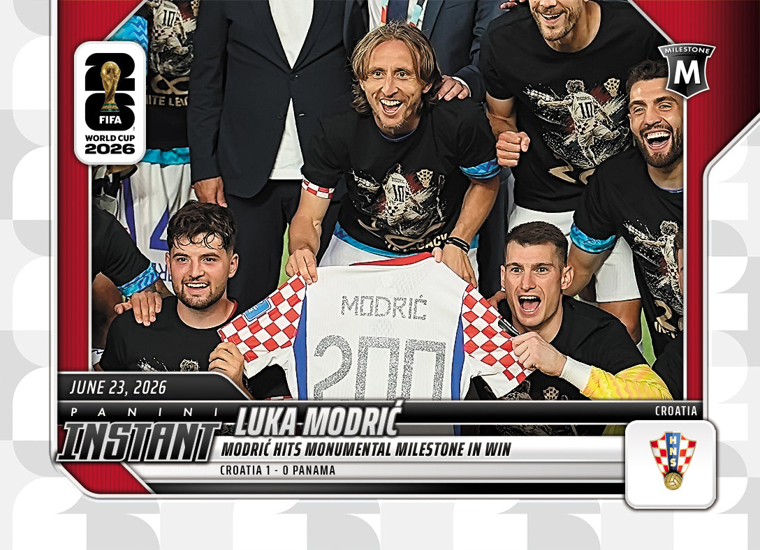 Luka Modric - 2026 Panini Instant FIFA World Cup 2026™ #104