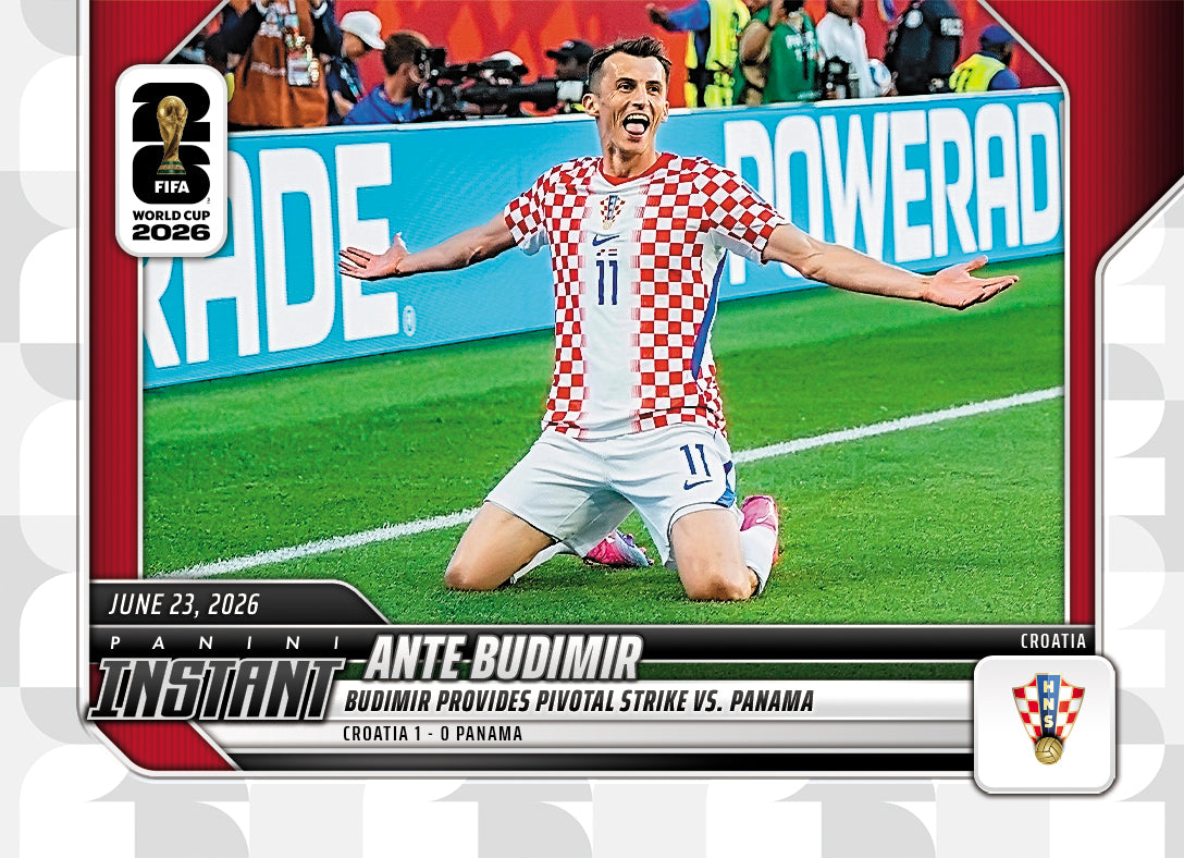 Ante Budimir - 2026 Panini Instant FIFA World Cup 2026™ #105