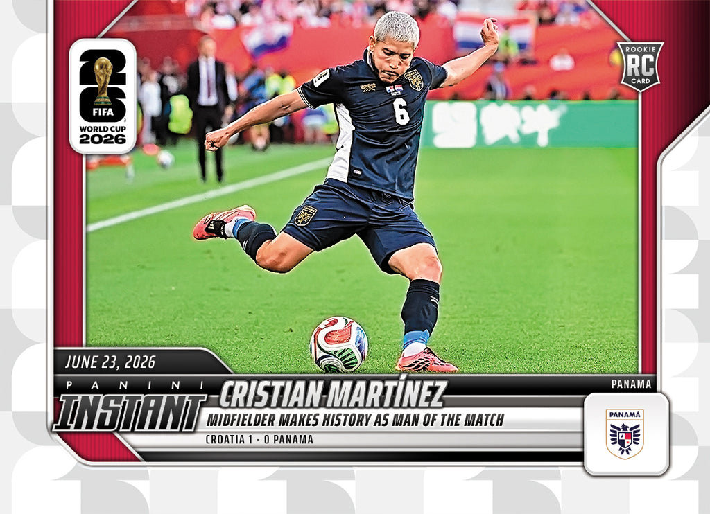 Cristian Martinez - 2026 Panini Instant FIFA World Cup 2026™ #106
