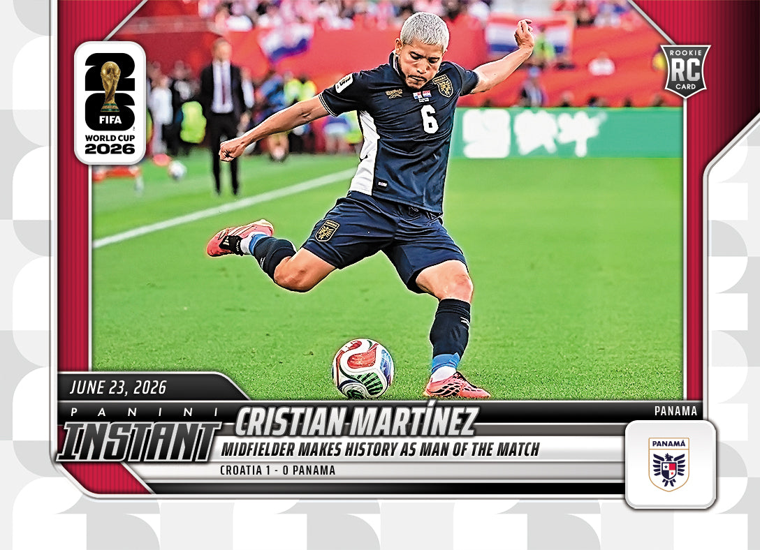 Cristian Martinez - 2026 Panini Instant FIFA World Cup 2026™ #106