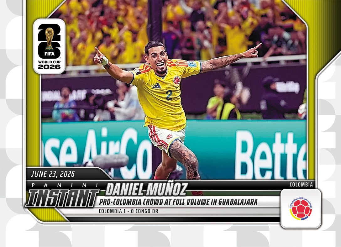 Daniel Munoz - 2026 Panini Instant FIFA World Cup 2026™ #107