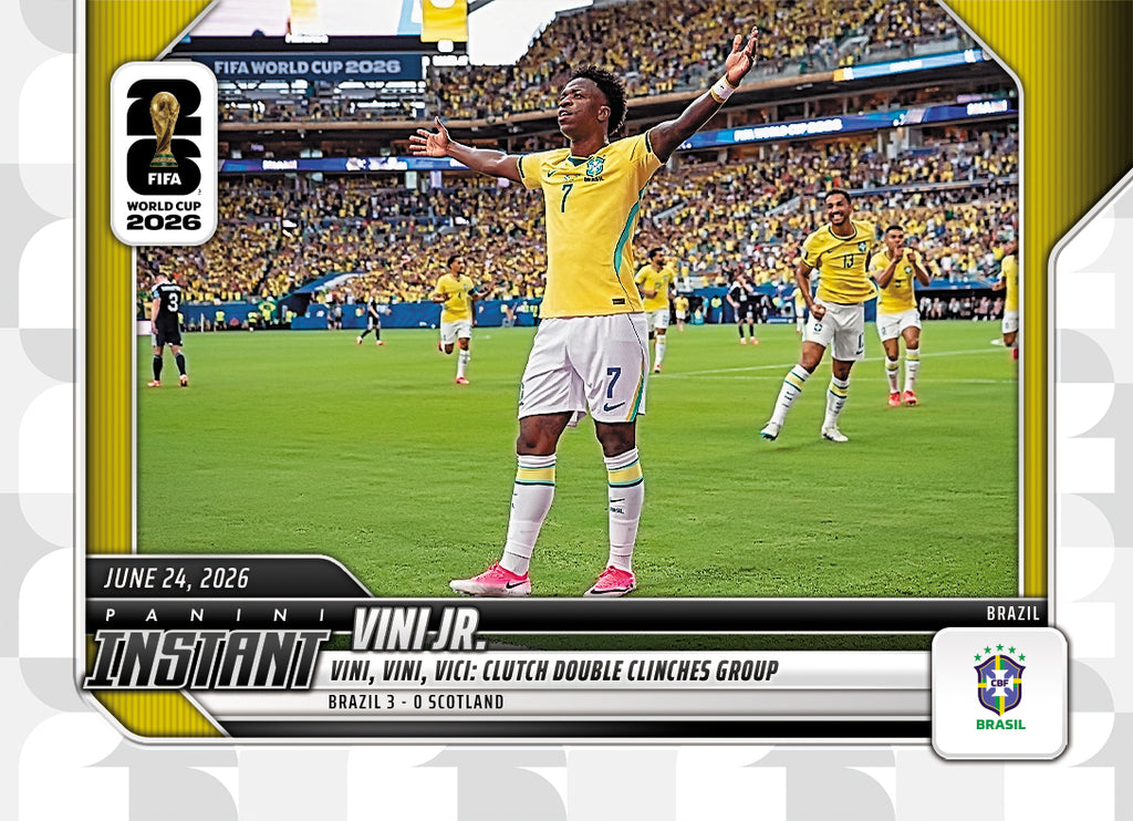 Vini Jr. - 2026 Panini Instant FIFA World Cup 2026™ #112