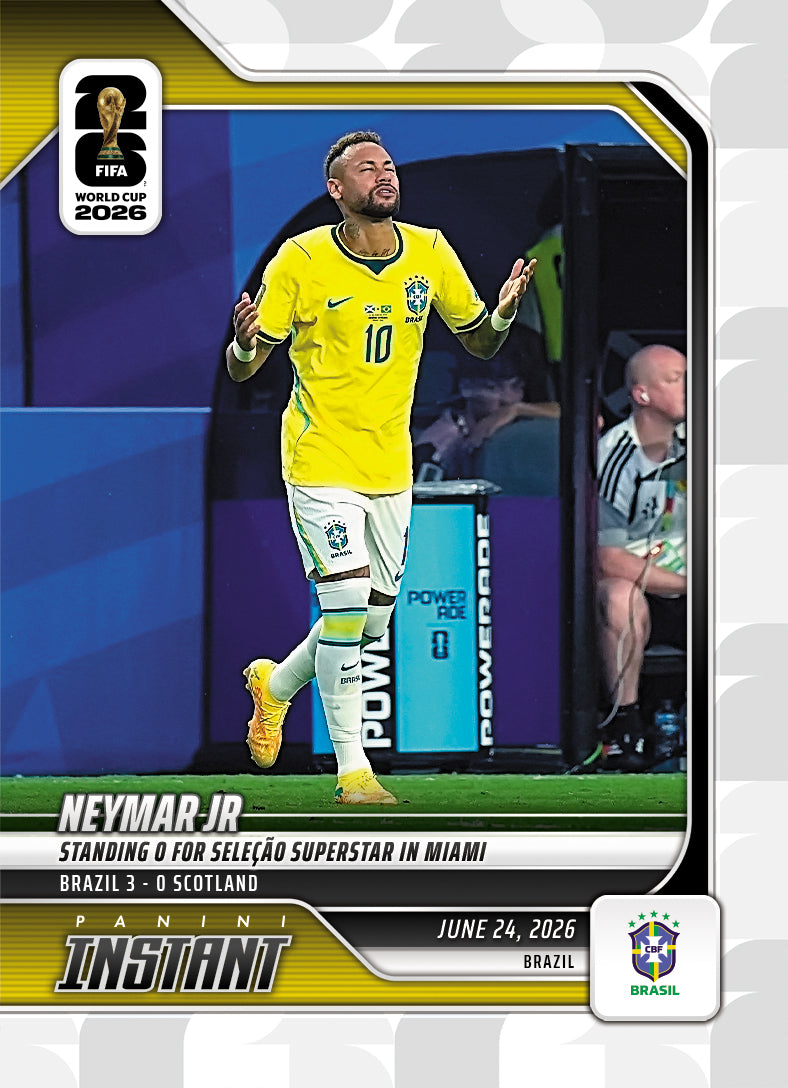 Neymar Jr. - 2026 Panini Instant FIFA World Cup 2026™ #113