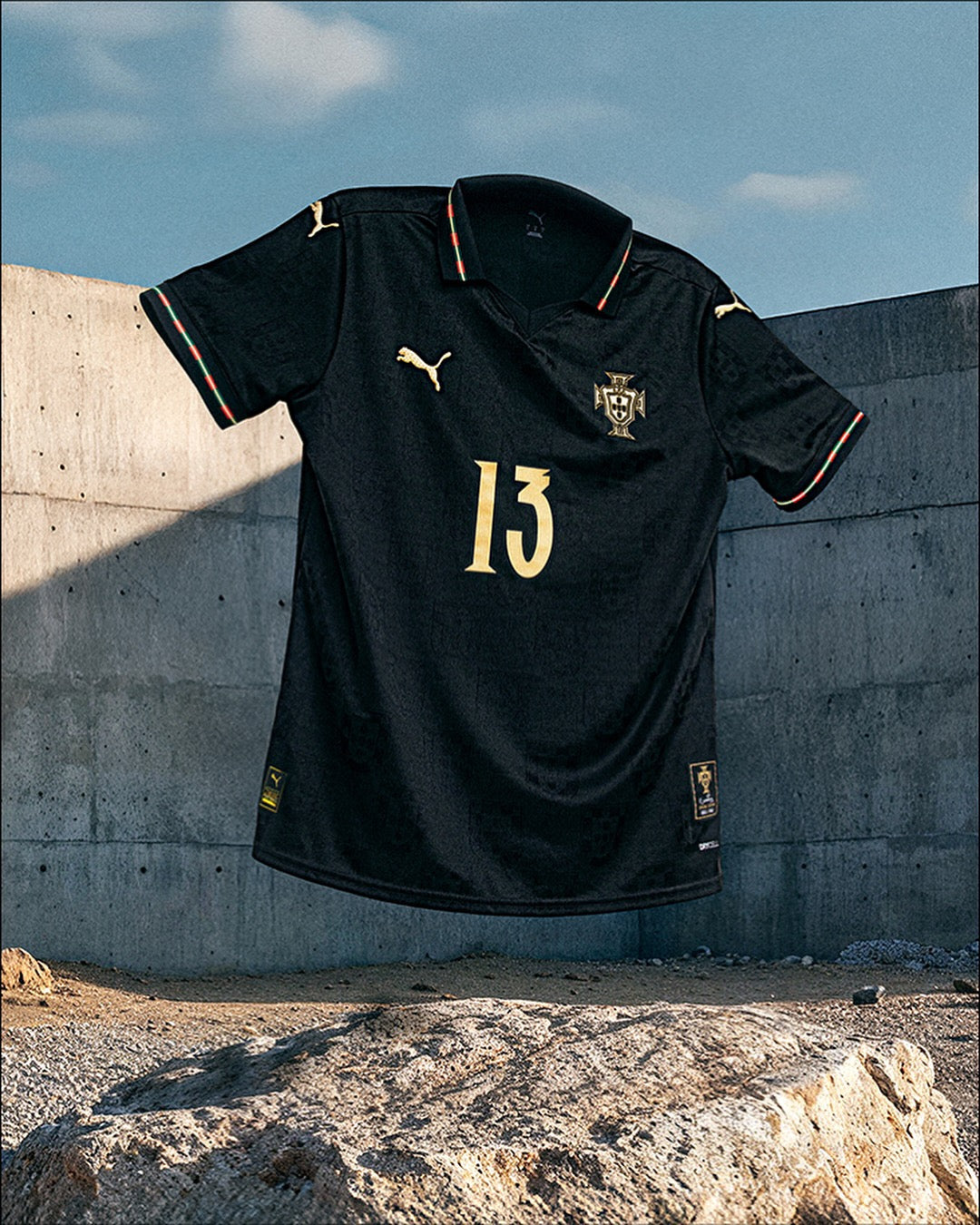 葡萄牙 黑豹特別版球衣 PORTUGAL EUSEBIO SPECIAL EDITION