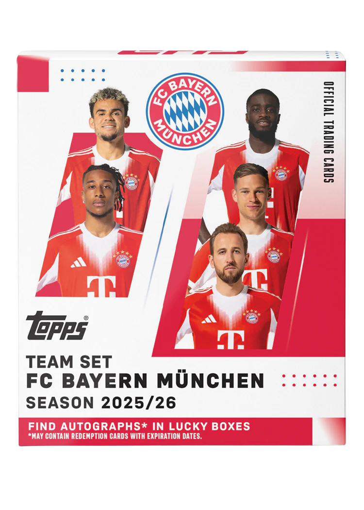 Topps® Bayern München 2025/26 Team Set