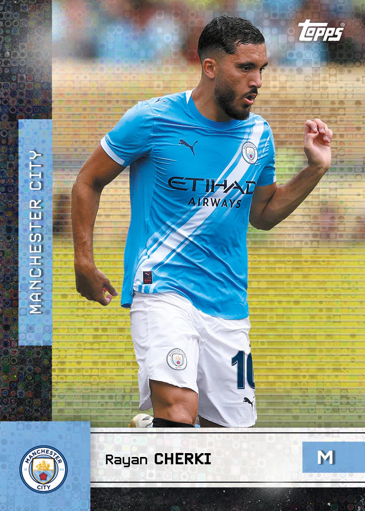Topps® Manchester City 2025/26 Team Set