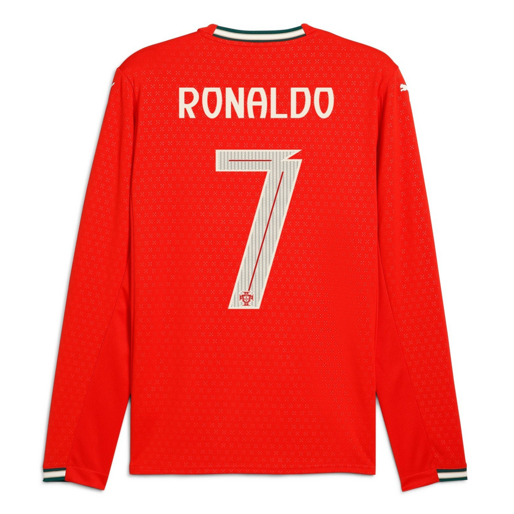 葡萄牙 2024 主場長袖 | Portugal 2024 Home LS
