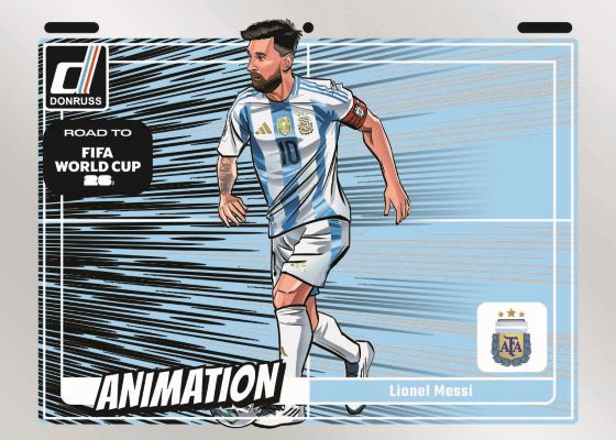 2026 Panini Donruss Soccer Road to the FIFA World Cup Bundle