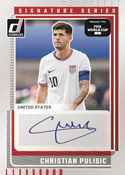 2026 Panini Donruss Soccer Road to the FIFA World Cup Bundle