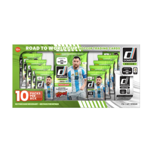 2026 Panini Donruss Soccer Road to the FIFA World Cup Bundle