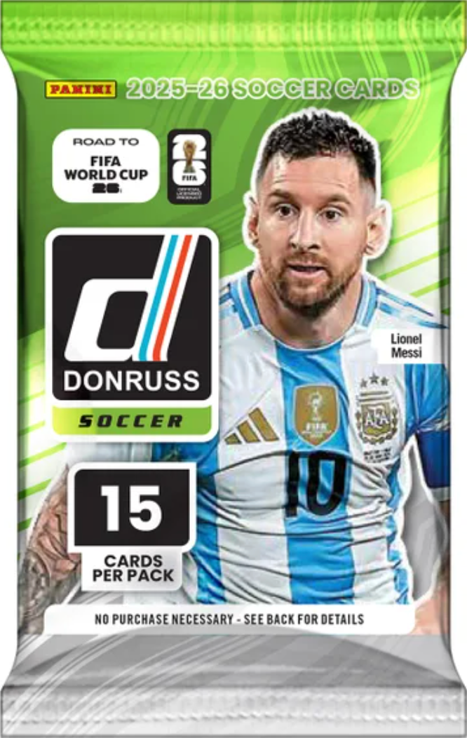 2026 Panini Donruss Soccer Road to the FIFA World Cup Bundle