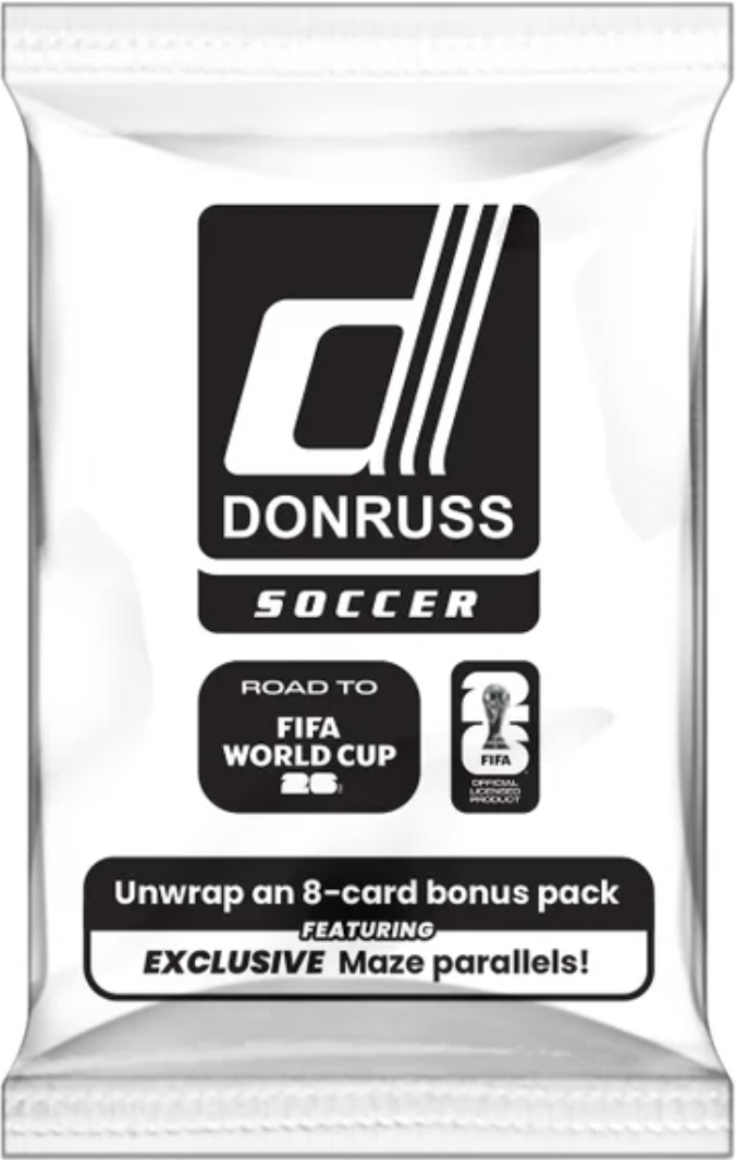 2026 Panini Donruss Soccer Road to the FIFA World Cup Bundle