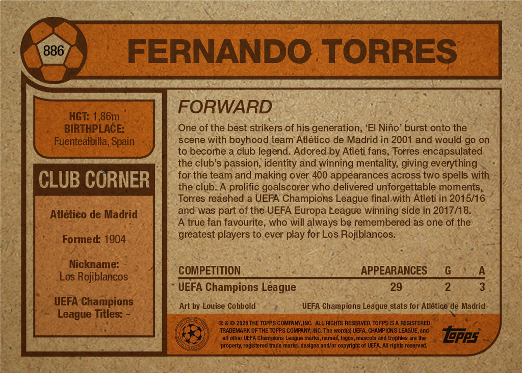 [5/27限時預購] Fernando Torres - UCC Living Set® - Card 885