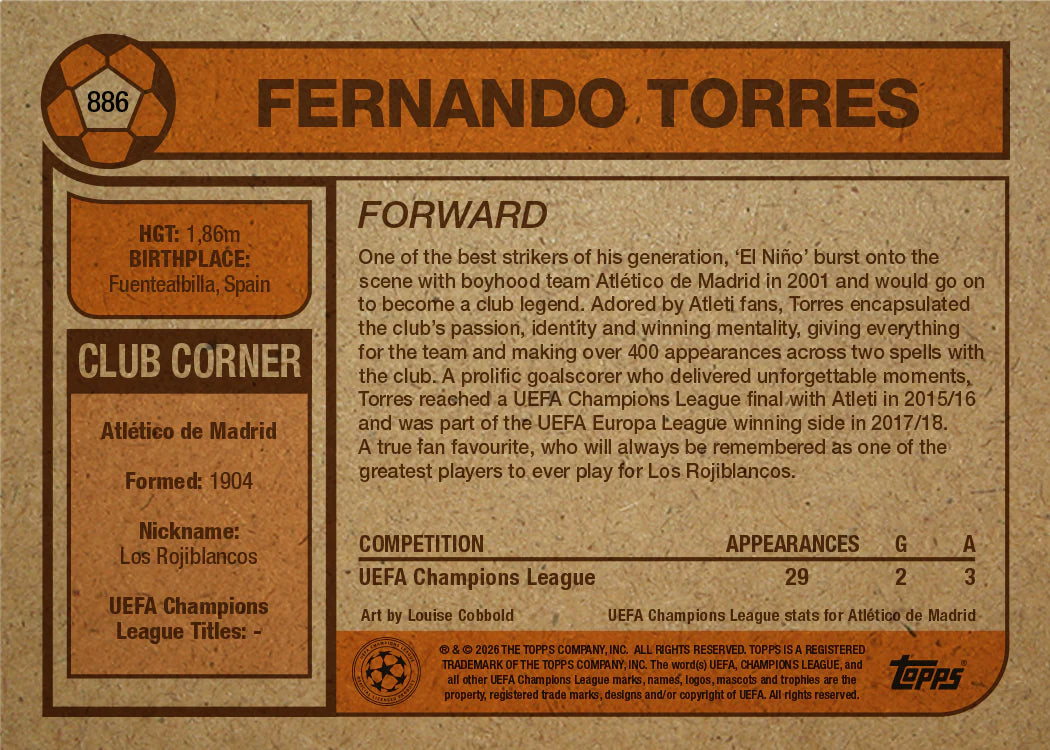 [5/27限時預購] Fernando Torres - UCC Living Set® - Card 885