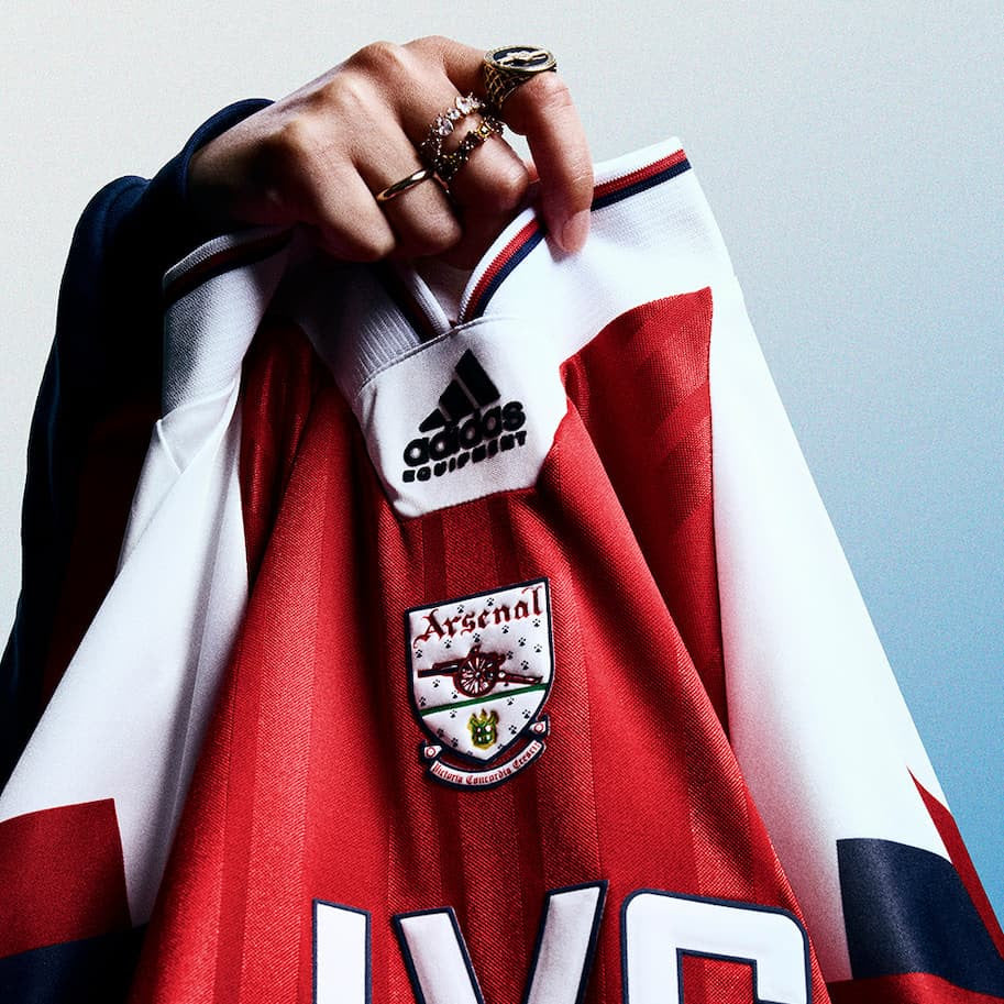 兵工廠 92/94 主場復刻 | Arsenal 92/94 Home Reissue
