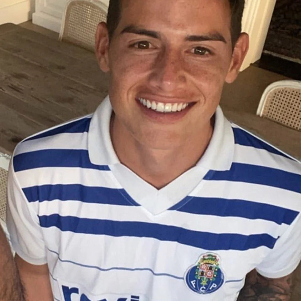 波爾圖 1985/86 主場 官方復刻球衣 [盒裝]