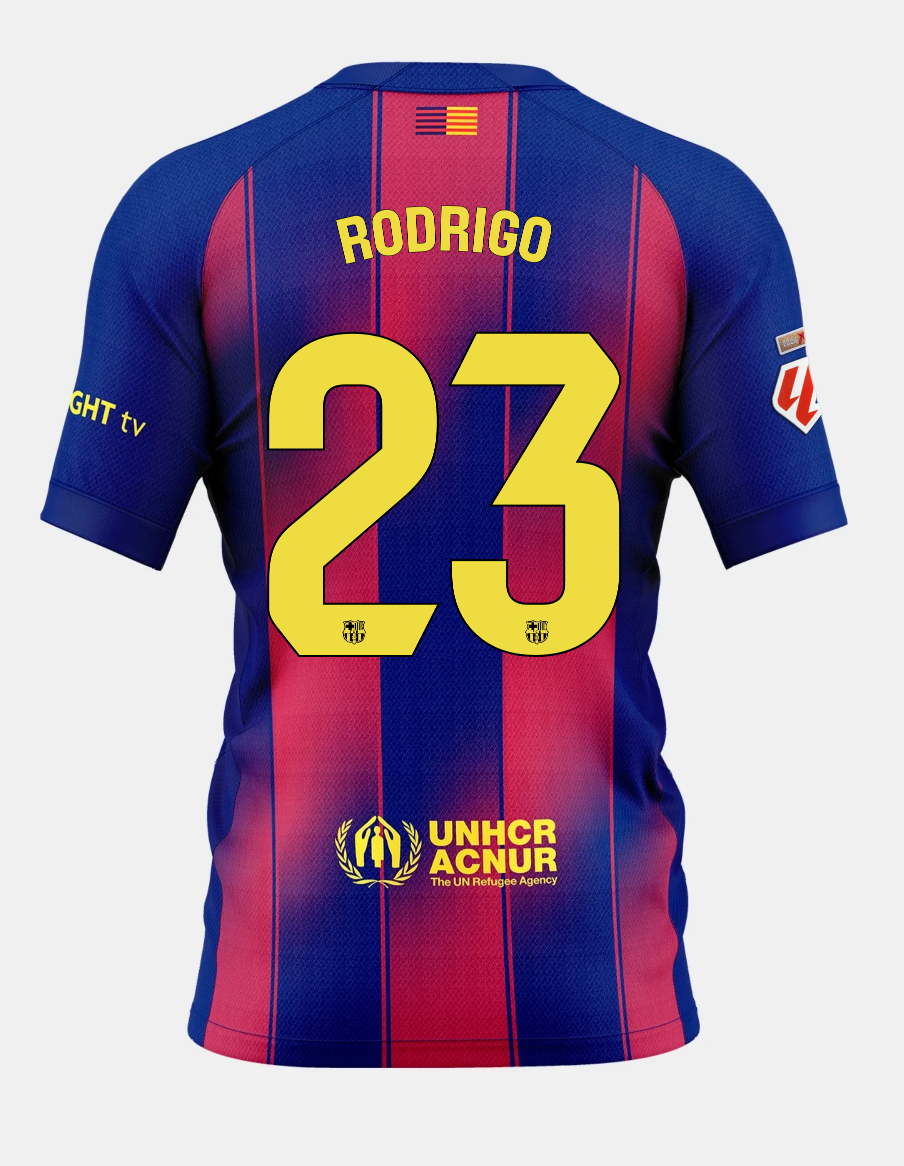 Fc Barcelona X Olivia Rodrigo 25/26 Home