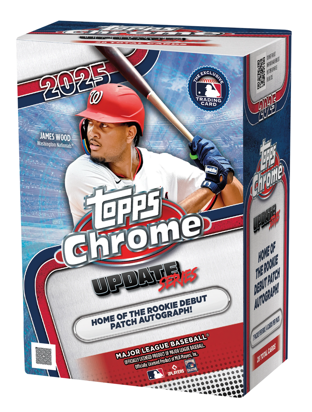 2025 Topps Chrome® Baseball Update Series - Value Box
