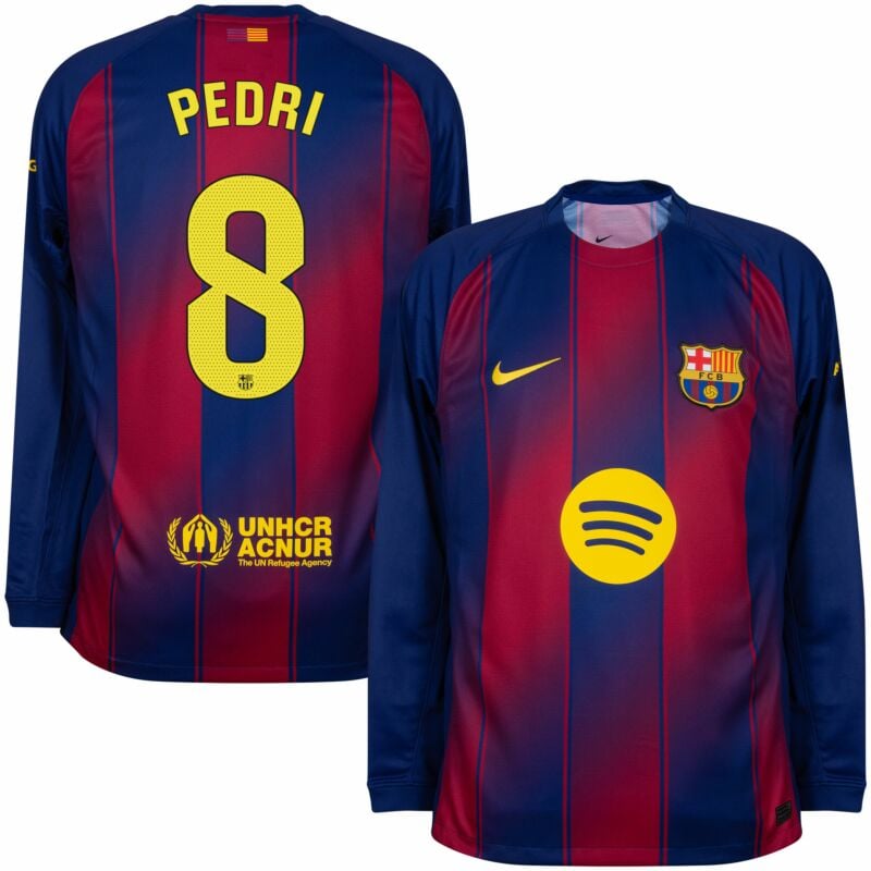 巴塞隆納 25/26 主場長袖 | FC Barcelona 25/26 Home LS