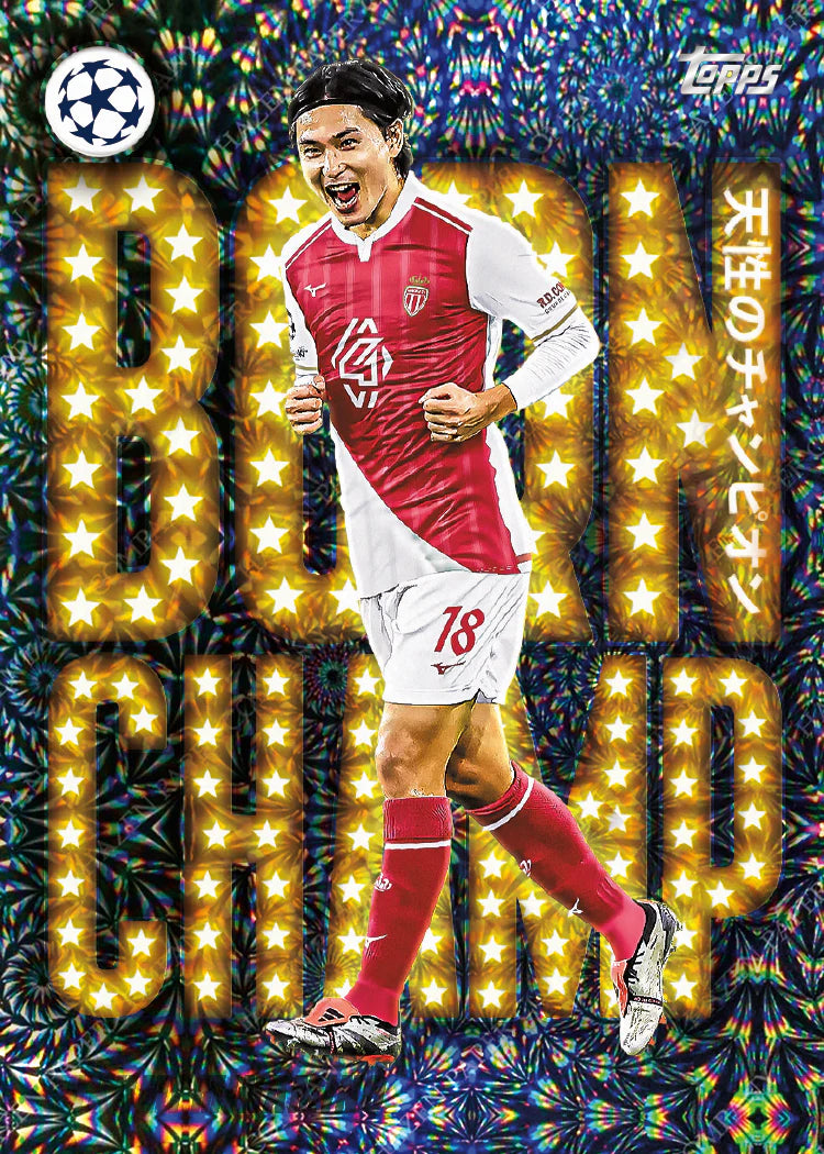 2026 Topps UEFA Japan Edition