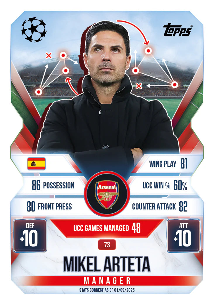 UCC Match Attax Extra 2026 Pack