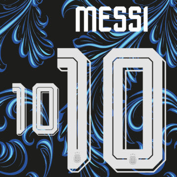 阿根廷 2026 背號組 | Argentina 2026 Nameset