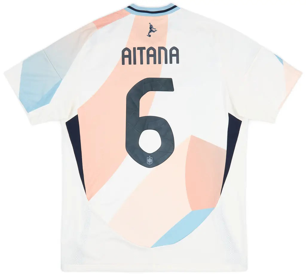 西班牙25/26 女足 + Aitana #6 | Spain 25/26 Women's Away Shirt
