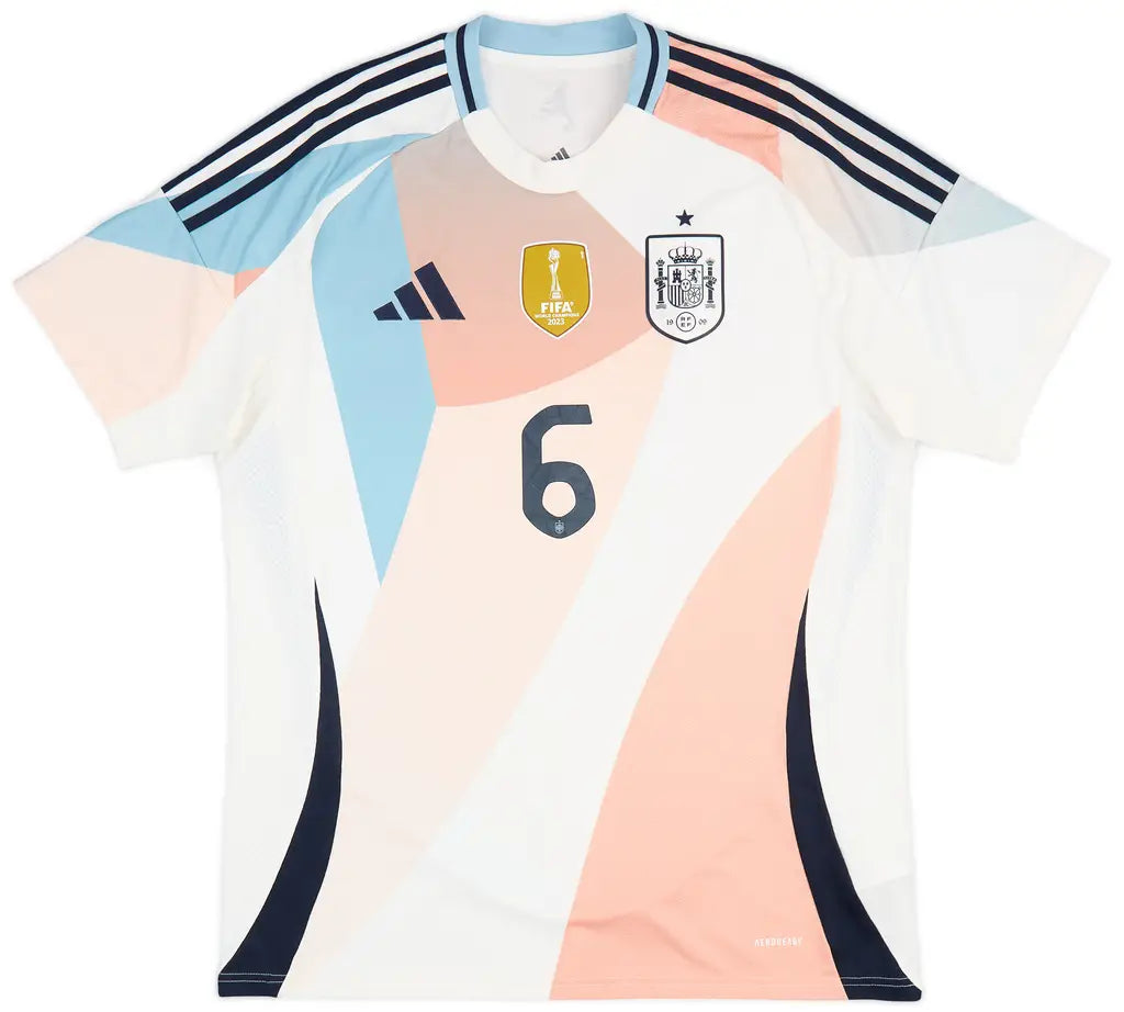 西班牙25/26 女足 + Aitana #6 | Spain 25/26 Women's Away Shirt
