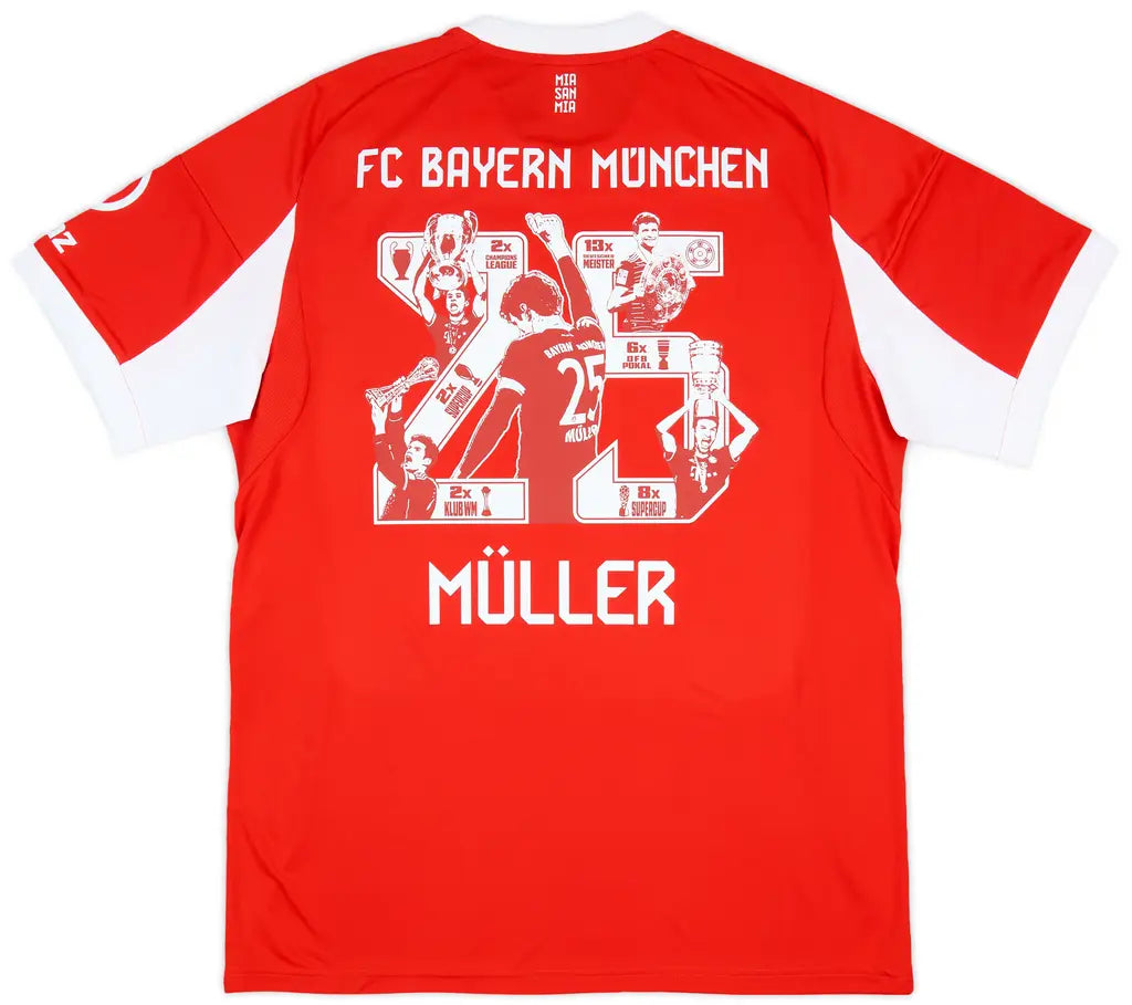 拜仁慕尼黑 25/26 主場 | FC Bayern München 25/26 Home