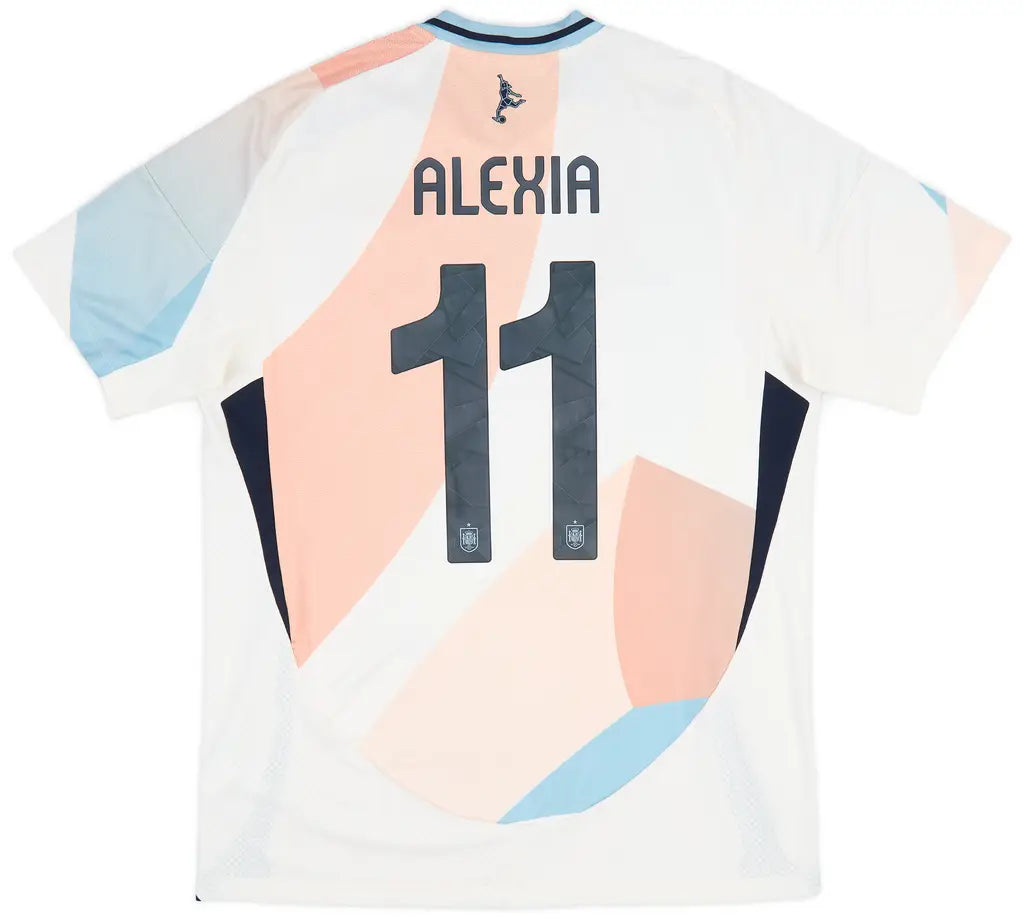 西班牙25/26 女足 + Alexia #11 | Spain 25/26 Women's Away Shirt