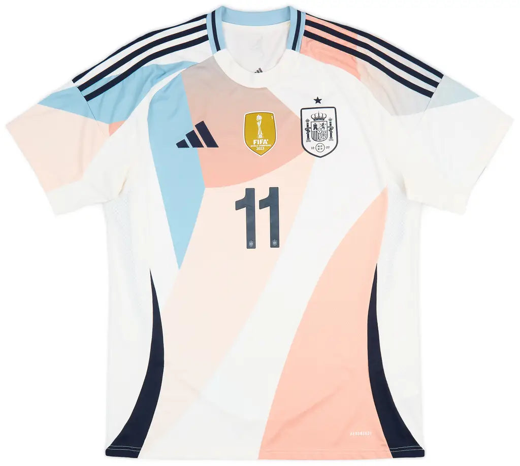 西班牙25/26 女足 + Alexia #11 | Spain 25/26 Women's Away Shirt