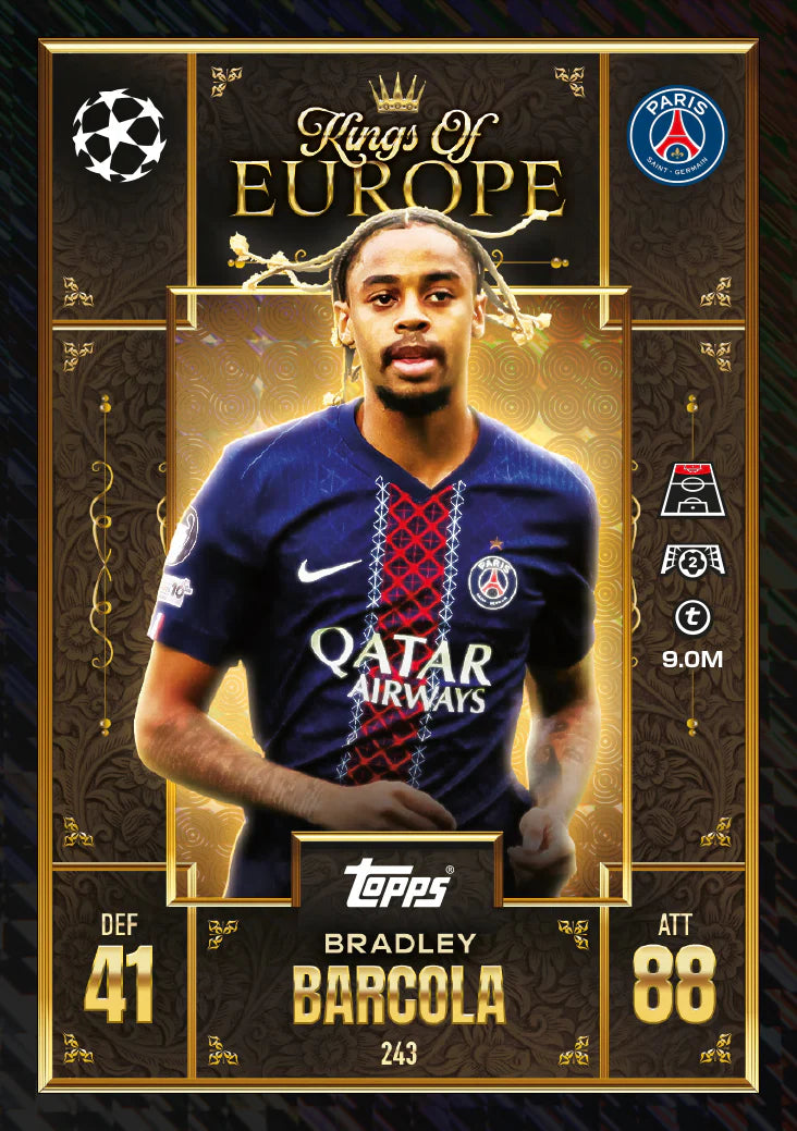 UCC Match Attax Extra 2026 Pack