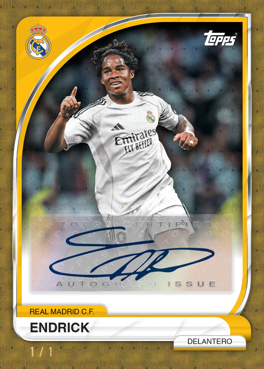 Topps Real Madrid 25/26 Collector Tin